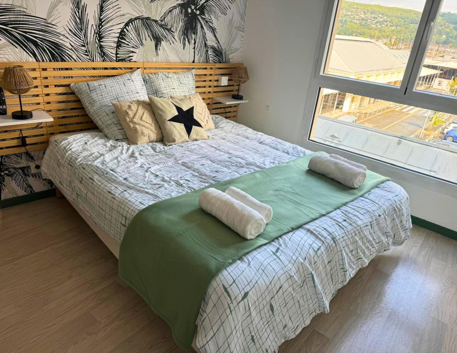 Oasis - Wifi, Clim, Vue, Equipe Apartment ลูร์ด ภายนอก รูปภาพ