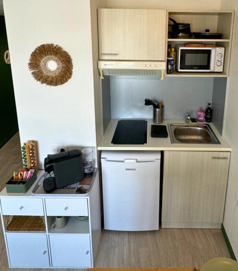 Oasis - Wifi, Clim, Vue, Equipe Apartment ลูร์ด ภายนอก รูปภาพ