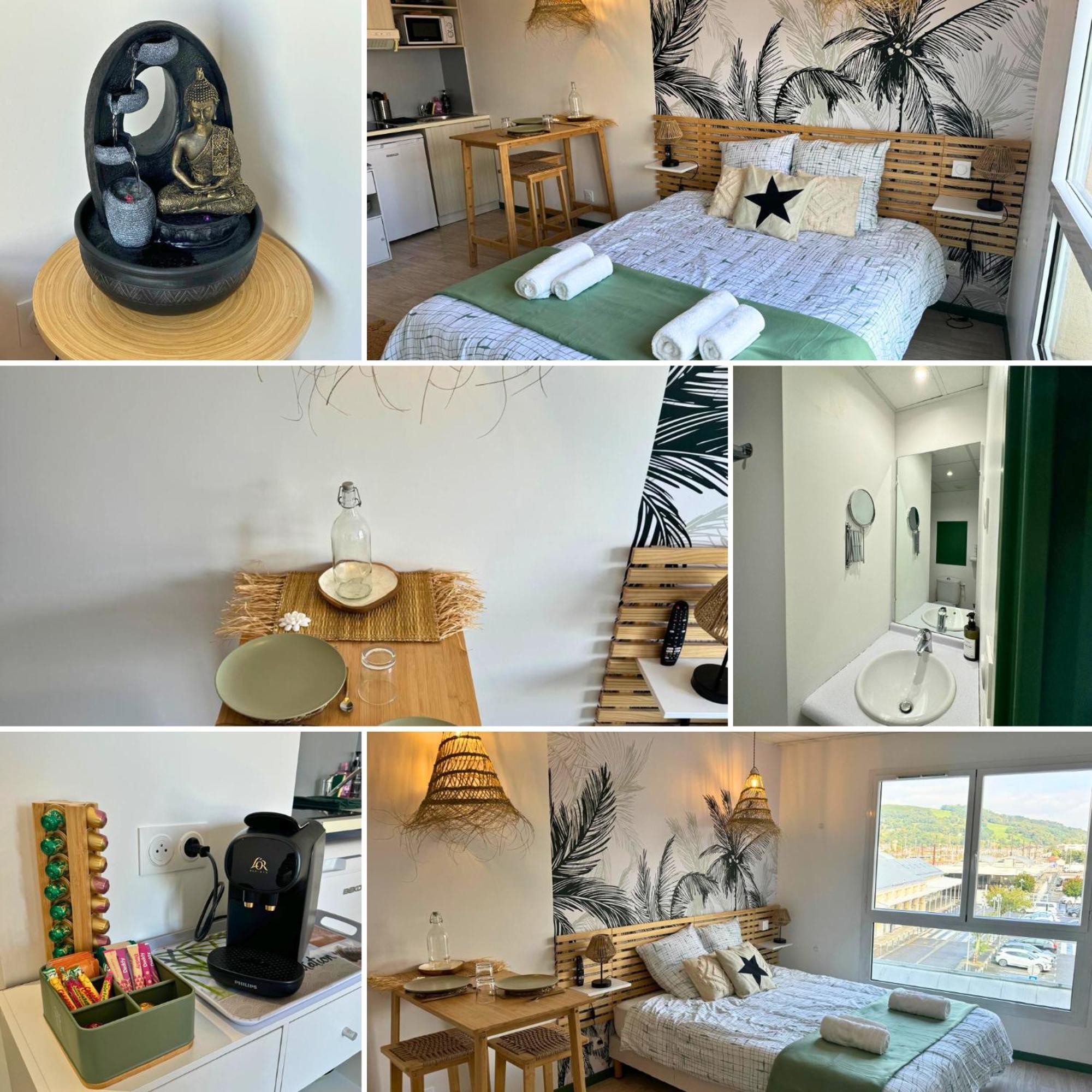Oasis - Wifi, Clim, Vue, Equipe Apartment ลูร์ด ภายนอก รูปภาพ