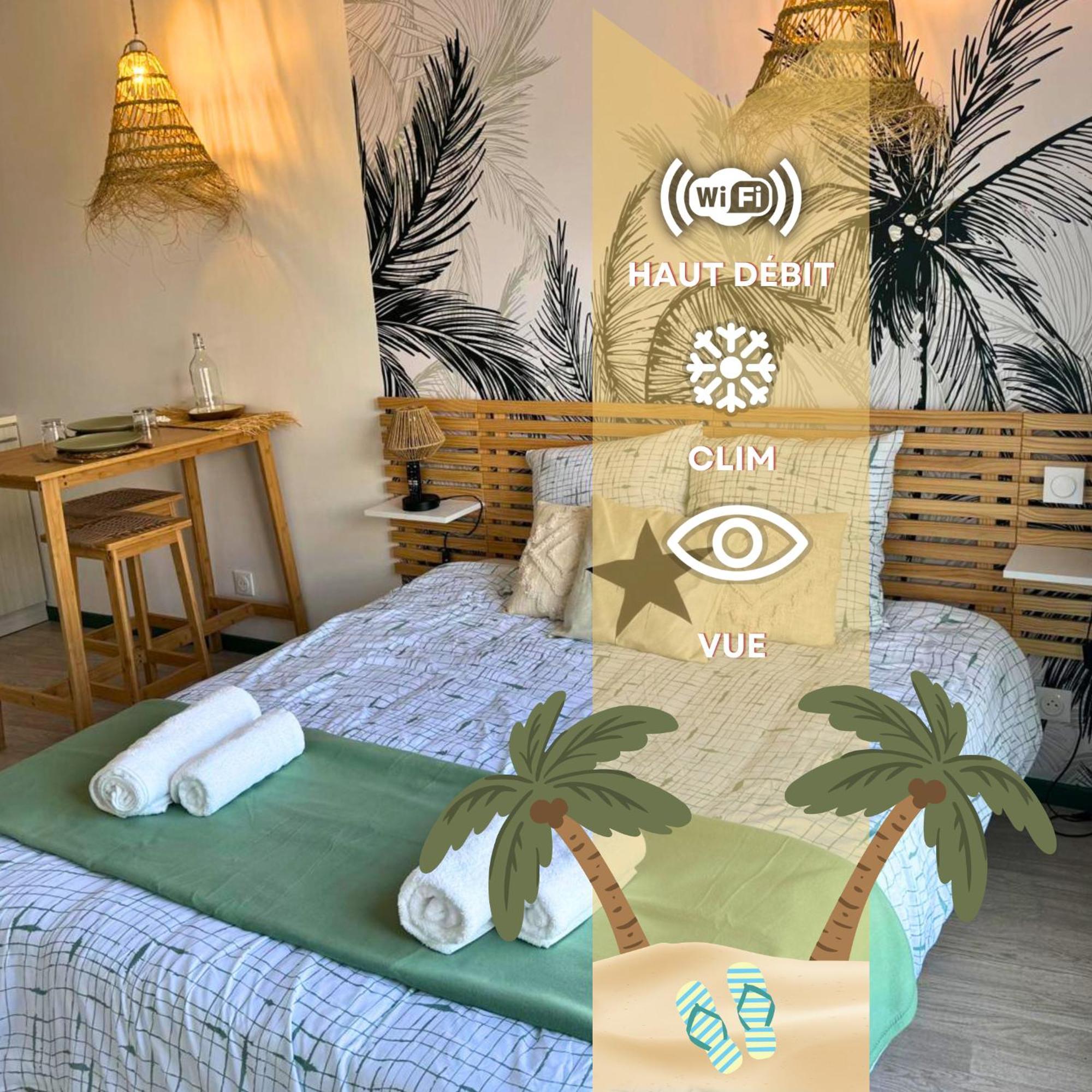 Oasis - Wifi, Clim, Vue, Equipe Apartment ลูร์ด ภายนอก รูปภาพ